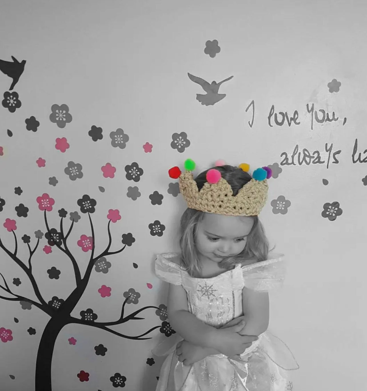 Crocheted Crown