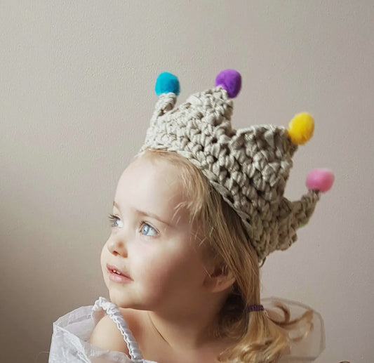 Crocheted Crown