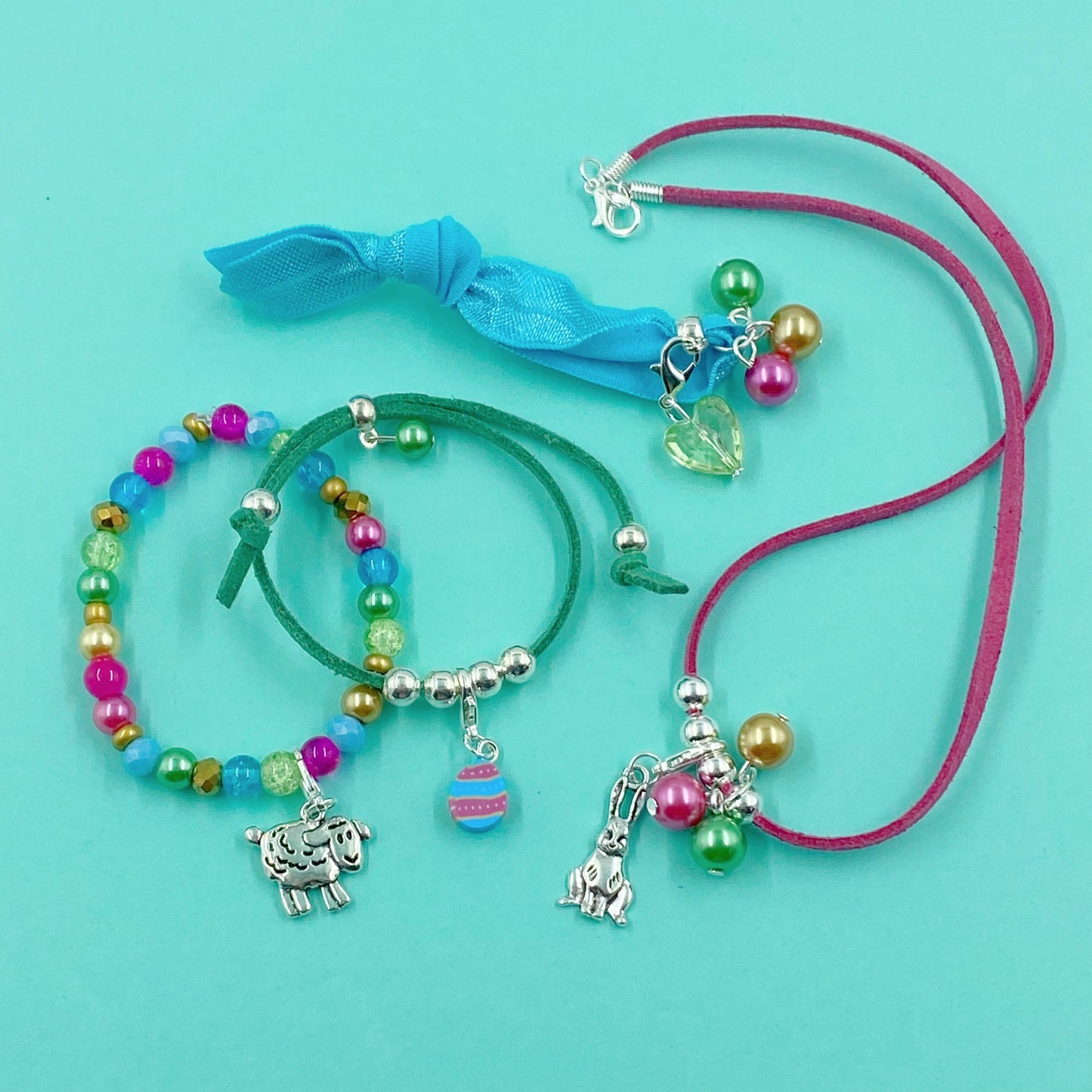Easter Jewellery Making Kit for Children