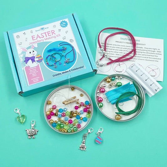 Easter Jewellery Making Kit for Children